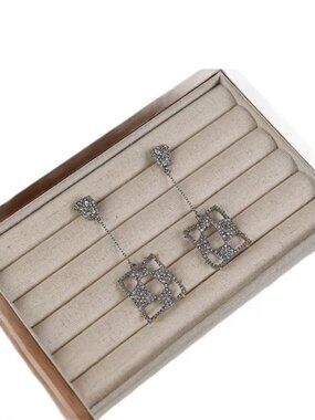 Alexis Bittar Openwork Geometric Stud Earrings